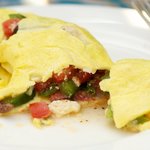 Mediterranean Omelette