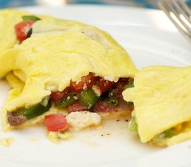 Mediterranean Omelette