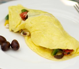 Mediterranean Omelette