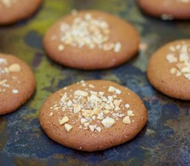 Chewy Double Peanut Butter Cookies