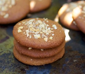 Chewy Double Peanut Butter Cookies