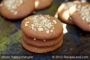 Chewy Double Peanut Butter Cookies