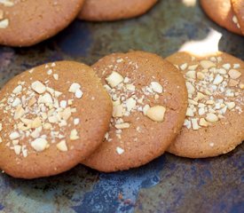 Chewy Peanut Butter Cookies (Healthier Version)