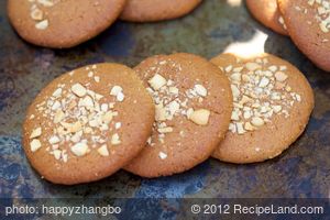 Chewy Peanut Butter Cookies (Healthier Version)