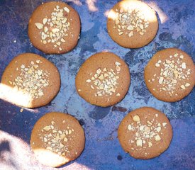 Chewy Peanut Butter Cookies (Healthier Version)