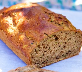 Anastasia's Whole Wheat Zucchini-Banana Bread