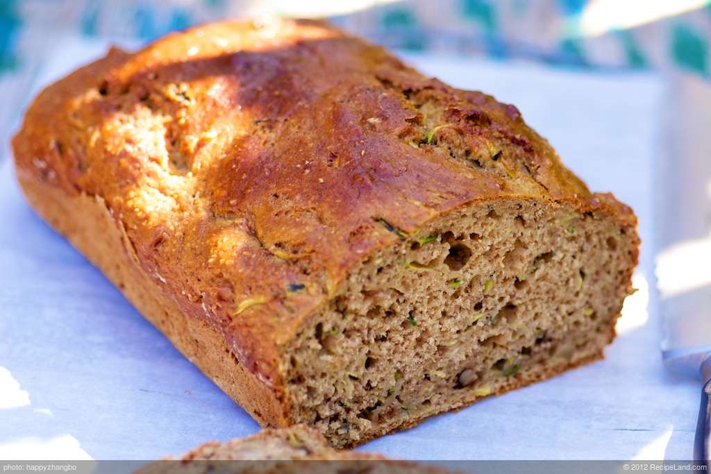 Anastasia's Whole Wheat Zucchini-Banana Bread recipe