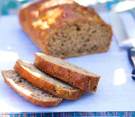 Anastasia's Whole Wheat Zucchini-Banana Bread