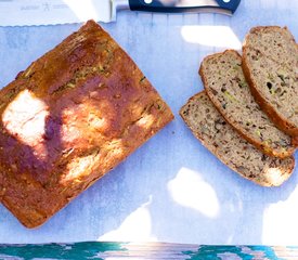 Anastasia's Whole Wheat Zucchini-Banana Bread