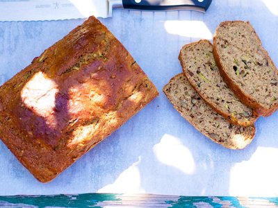 Anastasia's Whole Wheat Zucchini-Banana Bread