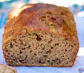 Anastasia's Whole Wheat Zucchini-Banana Bread