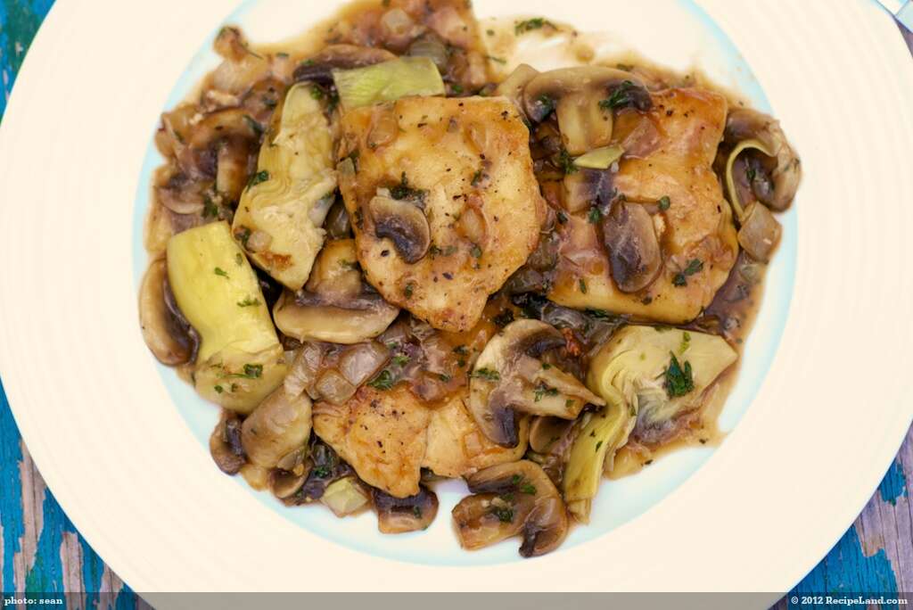 Chicken Angelo recipe