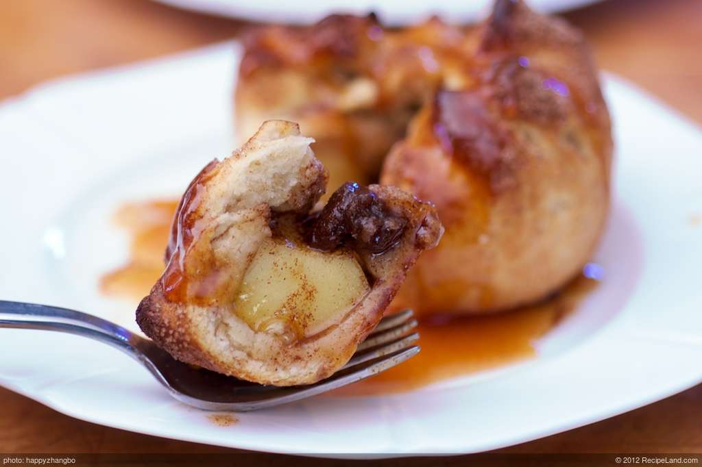 Baked Apple Dumplings recipe