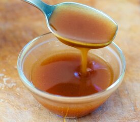 Apple Cider Sauce