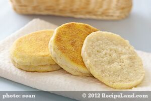 English Muffins 3 recipe