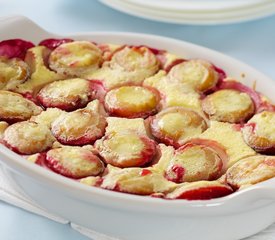 Decadent Plum Clafoutis