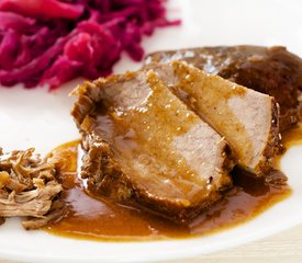 German Sauerbraten