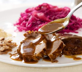 German Sauerbraten