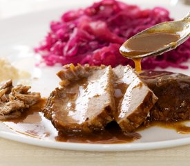 German Sauerbraten