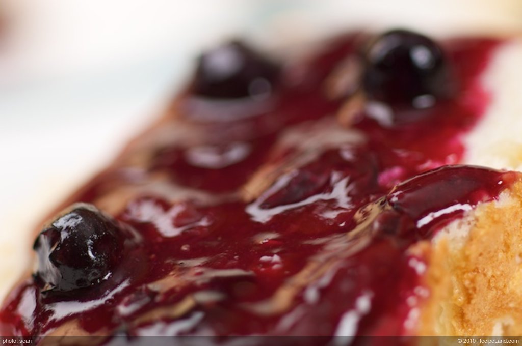 Blueberry 'N' Spice Sauce