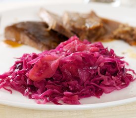 Suss-Saures Rotkraut (Sweet-And-Sour Red Cabbage)