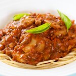 Eggplant Spaghetti Sauce