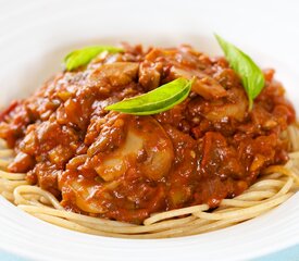 Eggplant Spaghetti Sauce