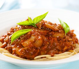 Eggplant Spaghetti Sauce