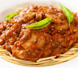 Eggplant Spaghetti Sauce