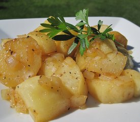 Honey-Roasted Potatoes