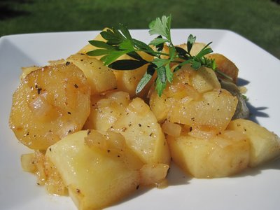 Honey-Roasted Potatoes