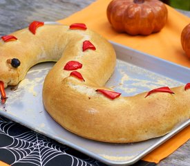 Halloween Spooky Calzone Snake