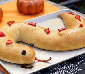 Halloween Spooky Calzone Snake