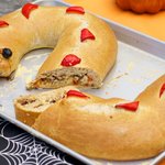 Halloween Spooky Calzone Snake
