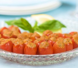 Cherry Tomato-Mozzarella Appetizers