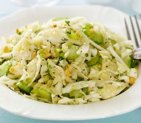 Nutty Coleslaw