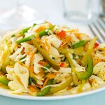 Luby's Spanish Slaw with Dressing