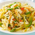 Luby's Spanish Slaw with Dressing