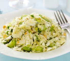 Nutty Coleslaw