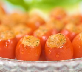 Cherry Tomato-Mozzarella Appetizers