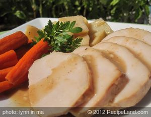 Oven-Roasted Pork And Vegetables