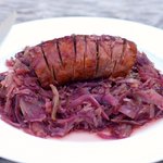 Crockpot Sausage and Cabbage