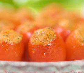 Cherry Tomato-Mozzarella Appetizers