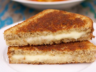 Italian Grilled Cheese Sandwiches 