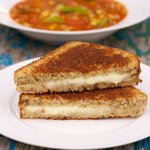 Italian Grilled Cheese Sandwiches 