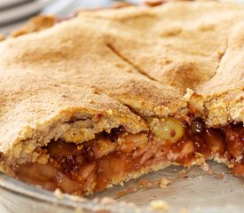 Apple Grape Berry Pie