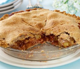 Apple Grape Berry Pie