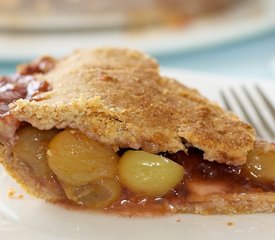 Apple Grape Berry Pie