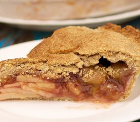 Apple Grape Berry Pie (Healthier Version)