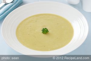 Pinky's Cream of Broccoli Soup